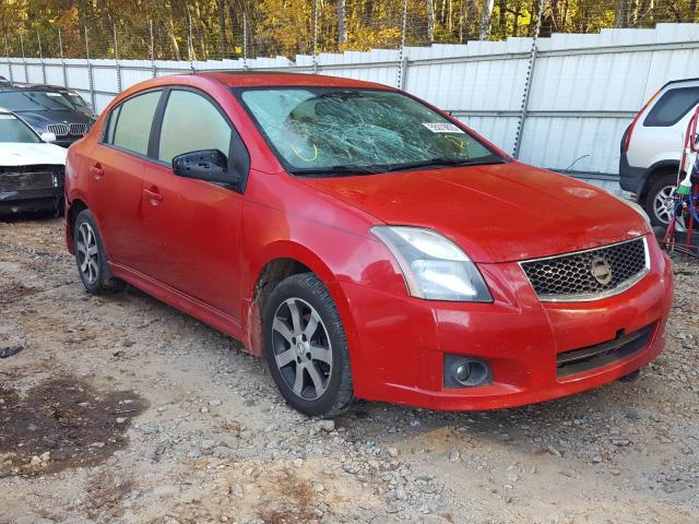 NISSAN SENTRA 2.0 2012 3n1ab6ap1cl708846