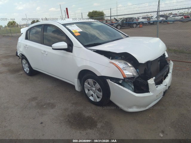 NISSAN SENTRA 2012 3n1ab6ap1cl709253