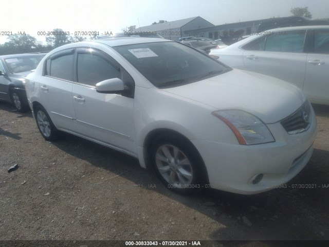 NISSAN SENTRA 2012 3n1ab6ap1cl711763