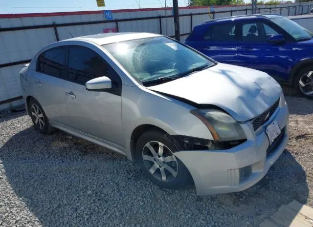 NISSAN SENTRA 2012 3n1ab6ap1cl712024