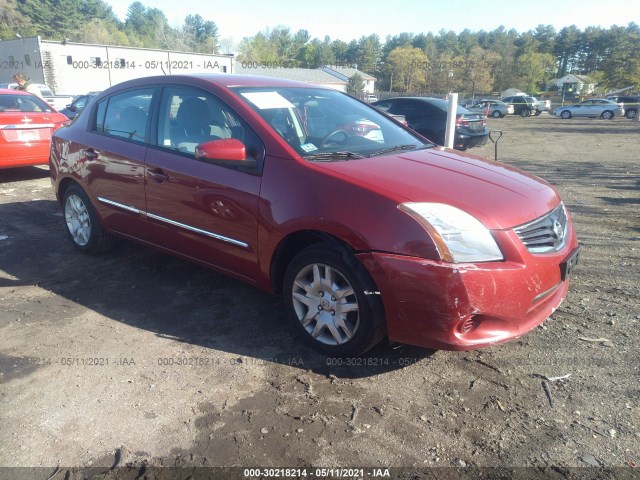 NISSAN SENTRA 2012 3n1ab6ap1cl714999