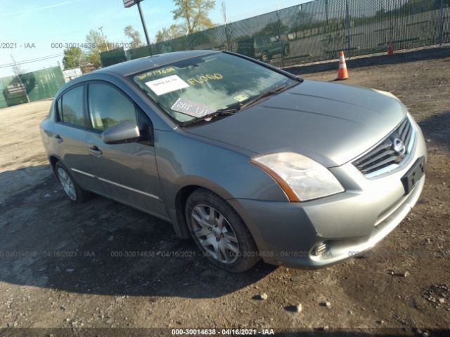 NISSAN SENTRA 2012 3n1ab6ap1cl716073