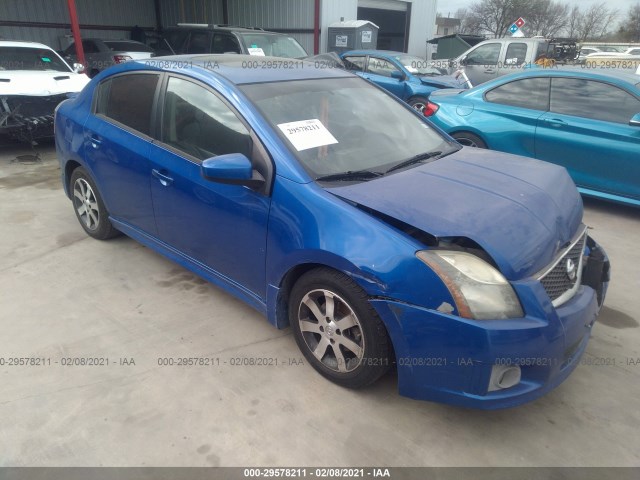 NISSAN SENTRA 2012 3n1ab6ap1cl716672