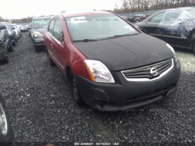 NISSAN SENTRA 2012 3n1ab6ap1cl718857