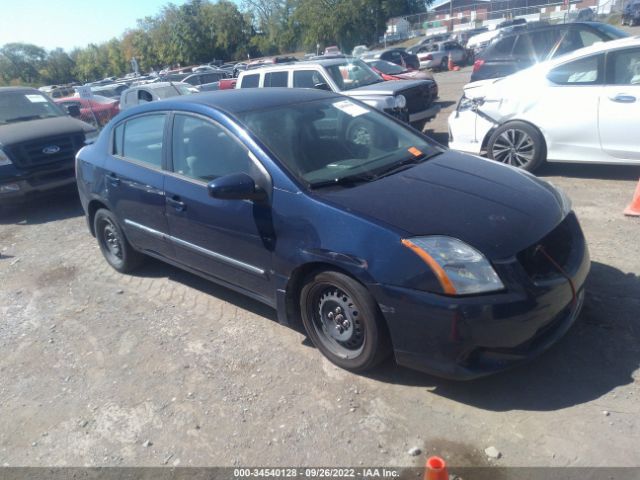 NISSAN SENTRA 2012 3n1ab6ap1cl719281