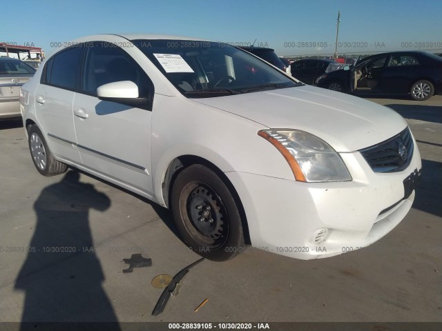 NISSAN SENTRA 2012 3n1ab6ap1cl719412