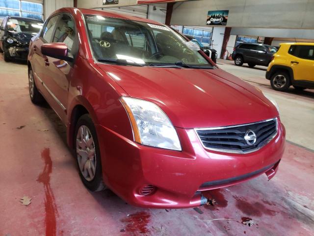 NISSAN SENTRA 2.0 2012 3n1ab6ap1cl721743