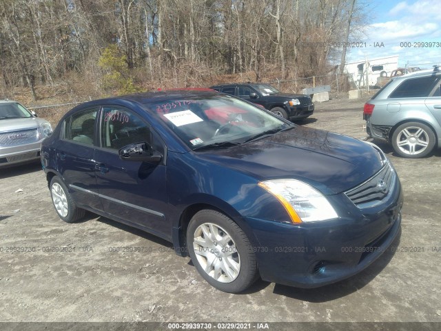 NISSAN SENTRA 2012 3n1ab6ap1cl723413