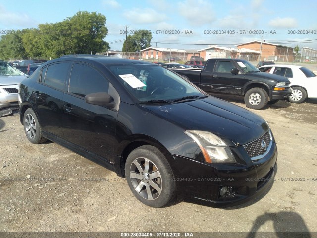 NISSAN SENTRA 2012 3n1ab6ap1cl723623