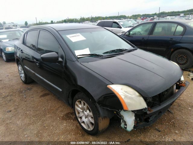 NISSAN SENTRA 2012 3n1ab6ap1cl724593