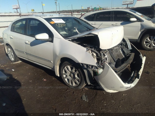 NISSAN SENTRA 2012 3n1ab6ap1cl725677