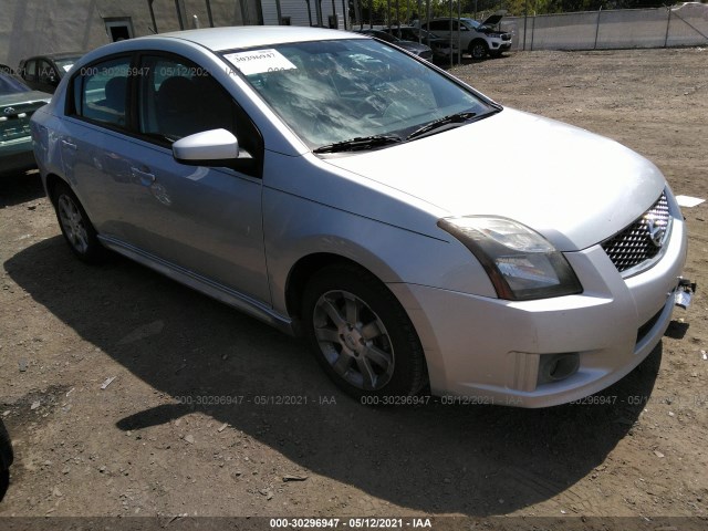 NISSAN SENTRA 2012 3n1ab6ap1cl730345