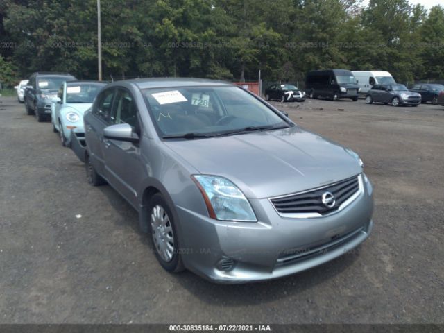 NISSAN SENTRA 2012 3n1ab6ap1cl731155