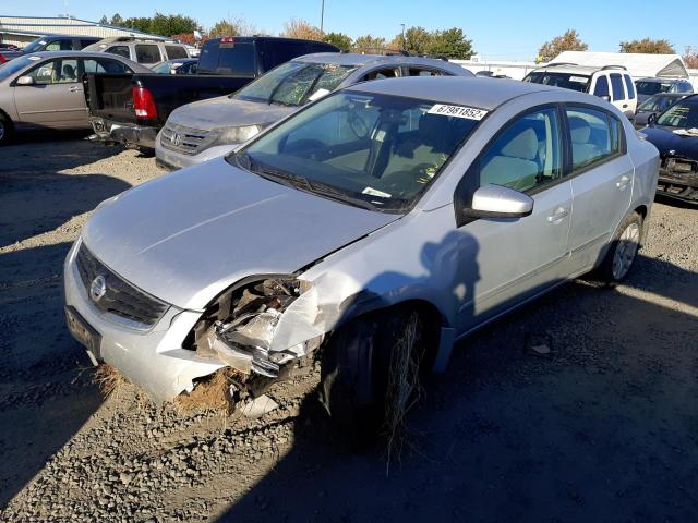 NISSAN SENTRA 2.0 2012 3n1ab6ap1cl733696