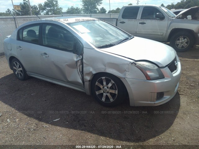 NISSAN SENTRA 2012 3n1ab6ap1cl735478