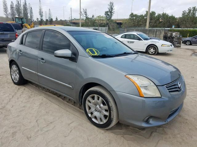 NISSAN SENTRA 2.0 2012 3n1ab6ap1cl735951