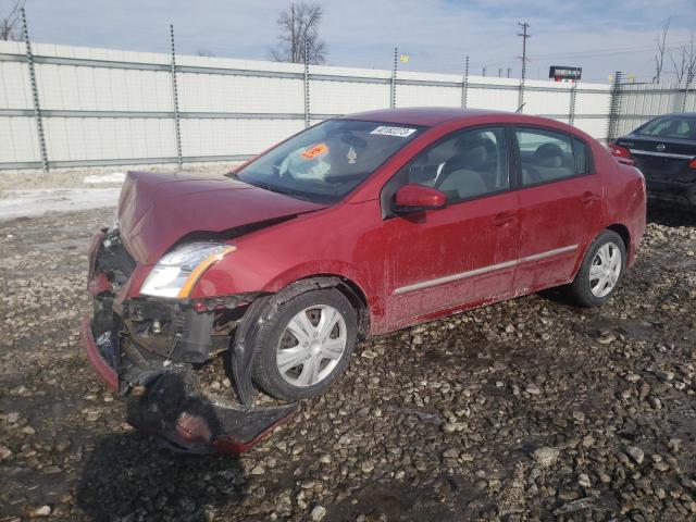 NISSAN SENTRA 2.0 2012 3n1ab6ap1cl736050