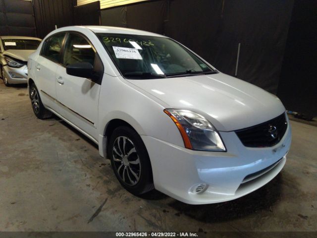 NISSAN SENTRA 2012 3n1ab6ap1cl740129