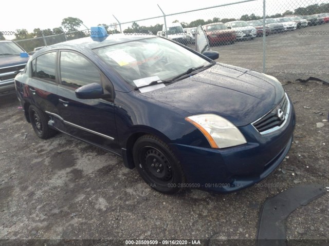 NISSAN SENTRA 2012 3n1ab6ap1cl740633