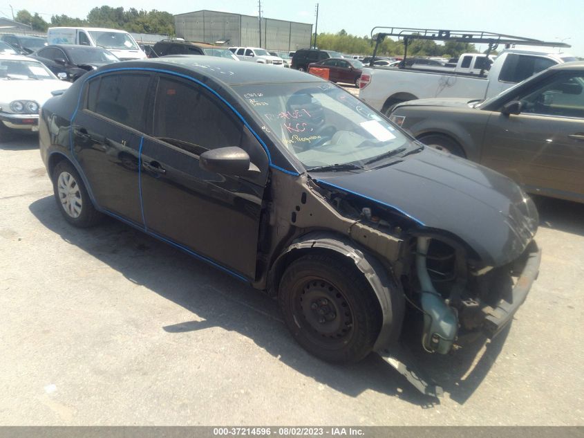 NISSAN SENTRA 2012 3n1ab6ap1cl744259