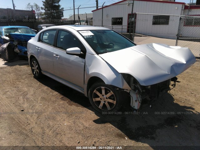 NISSAN SENTRA 2012 3n1ab6ap1cl745220