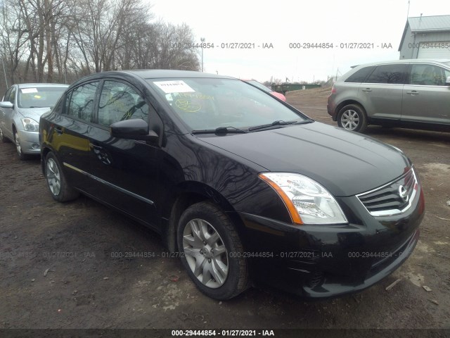 NISSAN SENTRA 2012 3n1ab6ap1cl746853