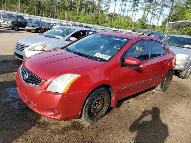 NISSAN SENTRA 2012 3n1ab6ap1cl747386