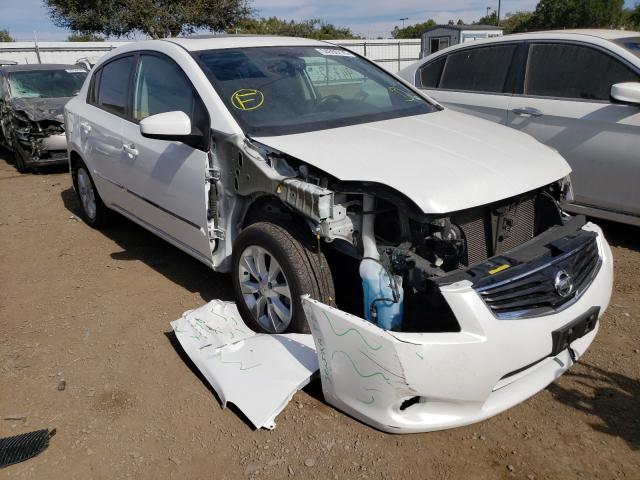 NISSAN SENTRA 2.0 2012 3n1ab6ap1cl748540