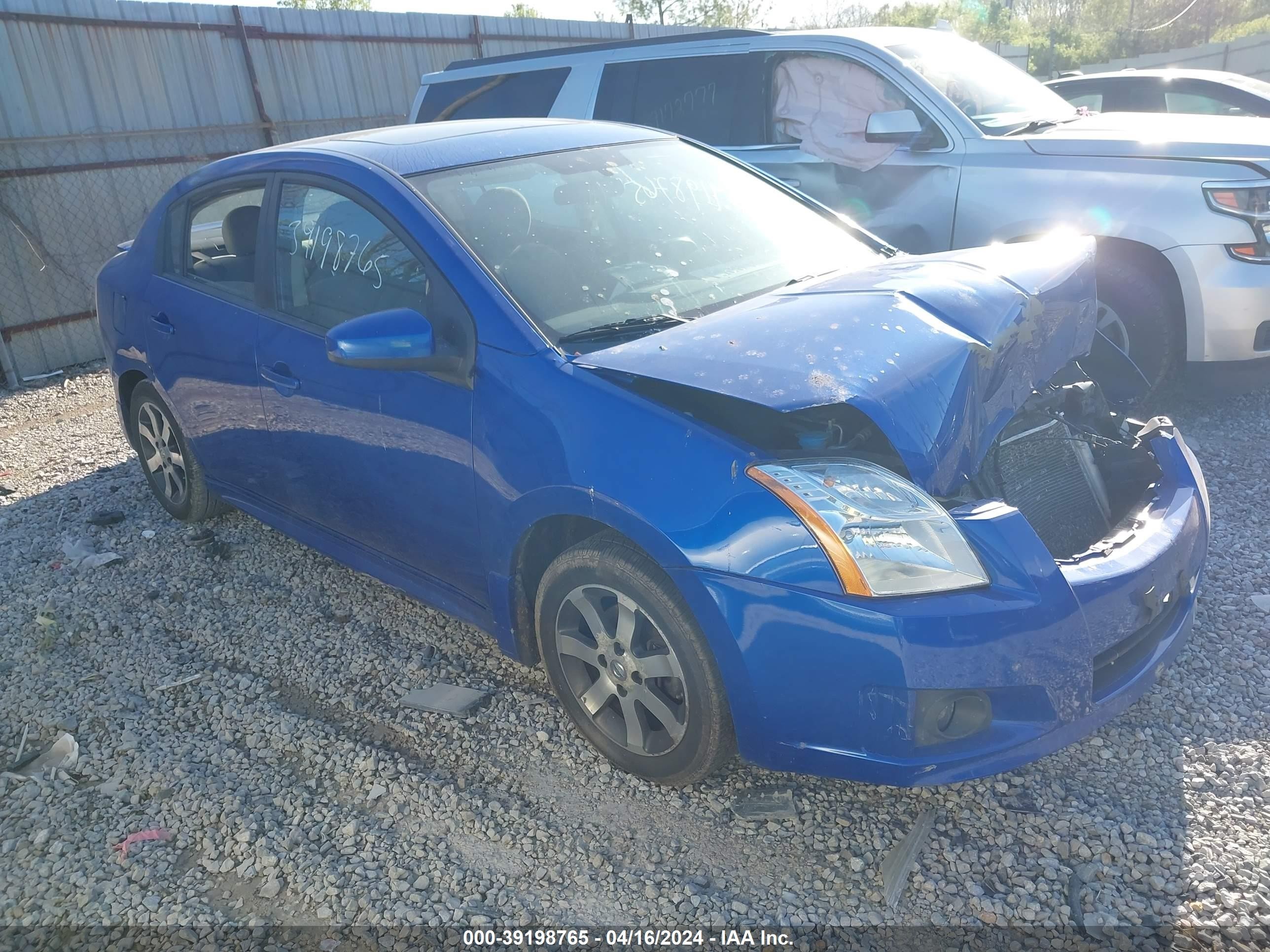 NISSAN SENTRA 2012 3n1ab6ap1cl754600