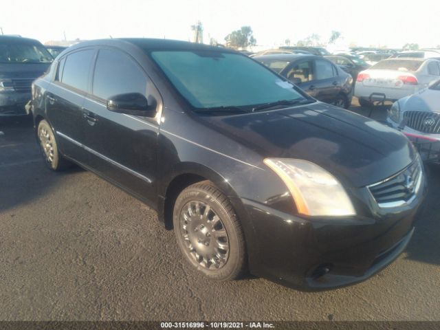 NISSAN SENTRA 2012 3n1ab6ap1cl758517