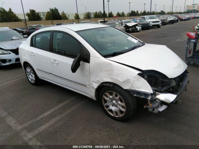 NISSAN SENTRA 2012 3n1ab6ap1cl761398