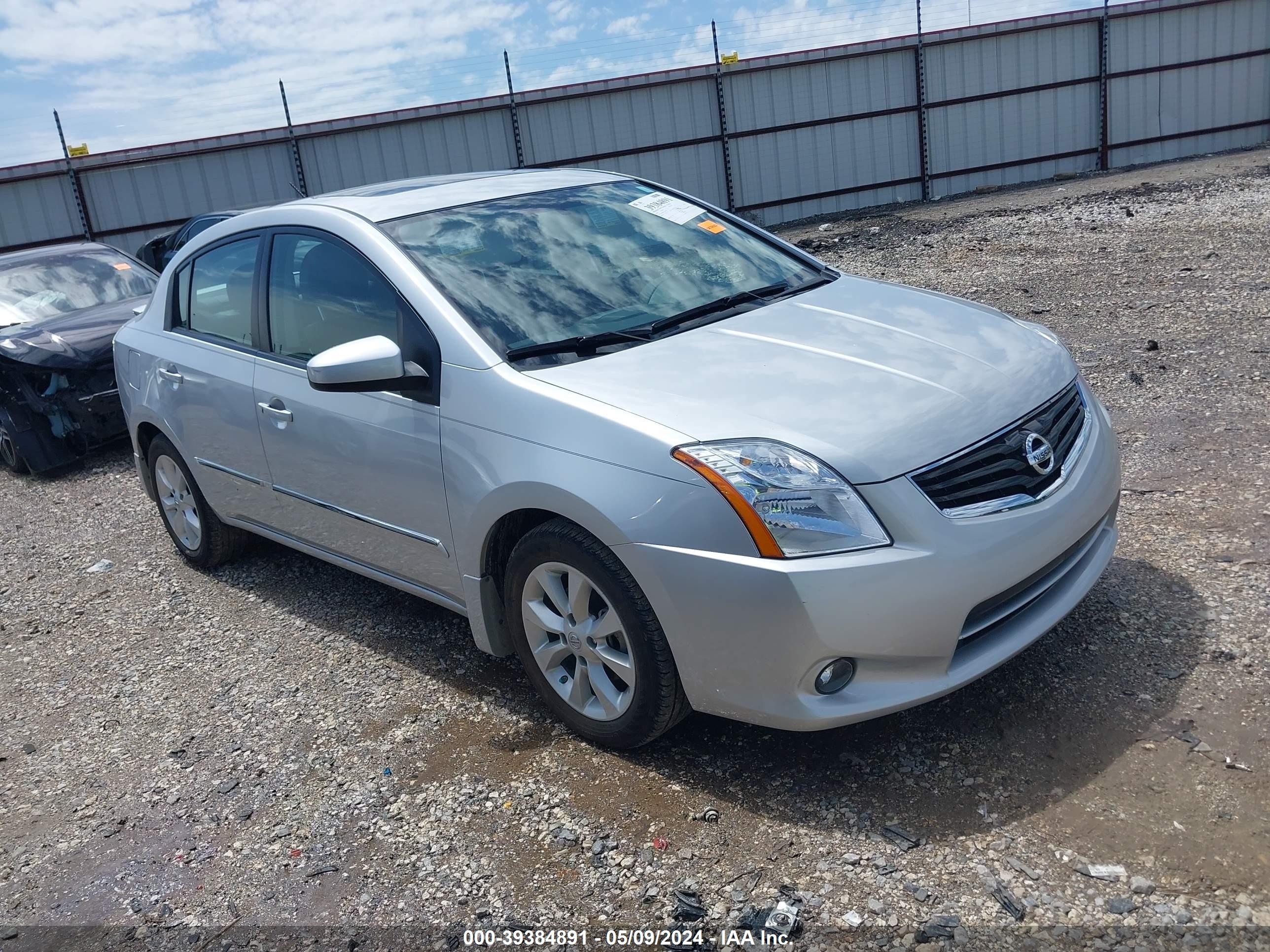 NISSAN SENTRA 2012 3n1ab6ap1cl763958