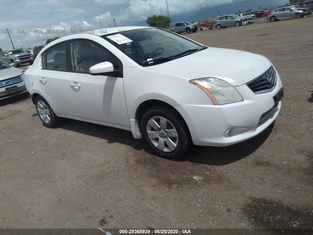 NISSAN SENTRA 2012 3n1ab6ap1cl772420