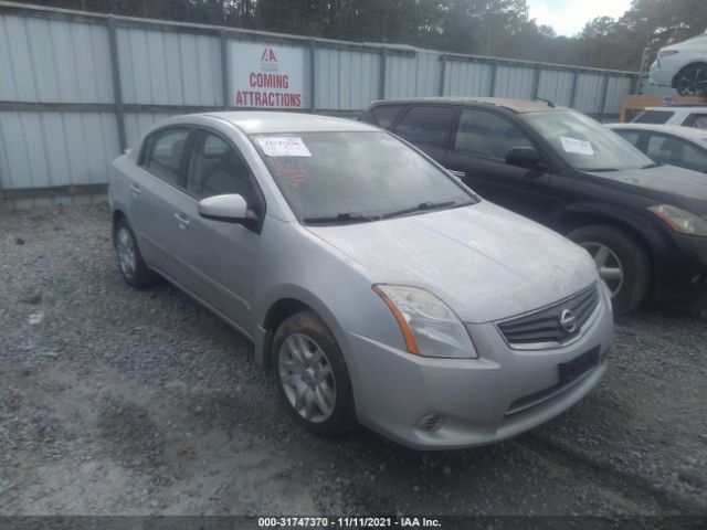 NISSAN SENTRA 2012 3n1ab6ap1cl774233