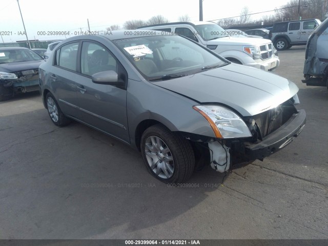 NISSAN SENTRA 2012 3n1ab6ap1cl779271