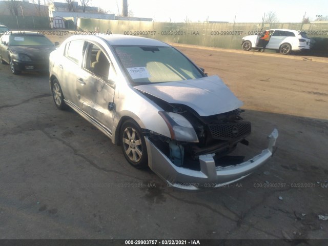 NISSAN SENTRA 2012 3n1ab6ap1cl781120