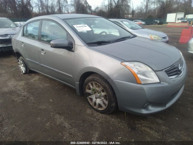 NISSAN SENTRA 2012 3n1ab6ap1cl782235