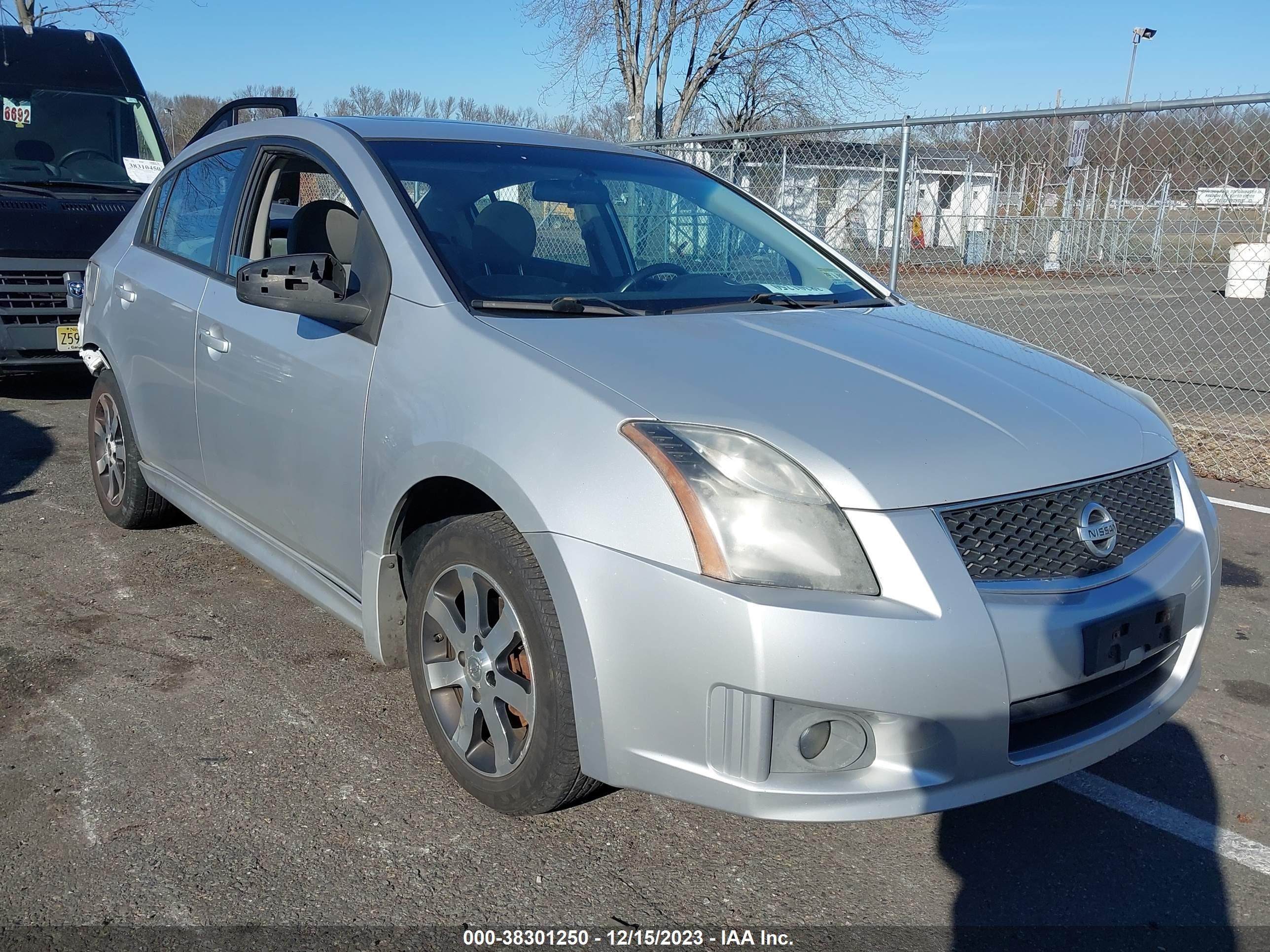 NISSAN SENTRA 2012 3n1ab6ap1cl784227