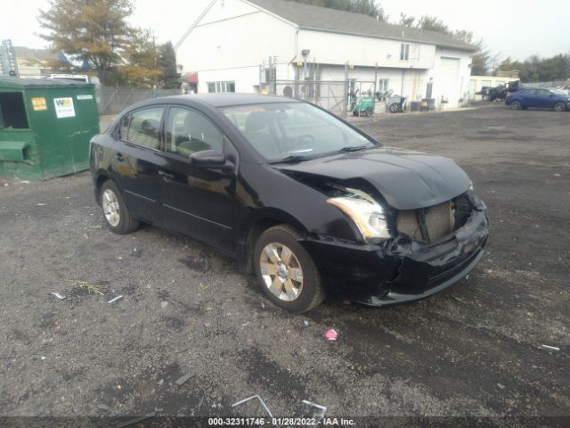 NISSAN SENTRA 2010 3n1ab6ap2al607800