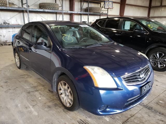 NISSAN SENTRA 2010 3n1ab6ap2al616660