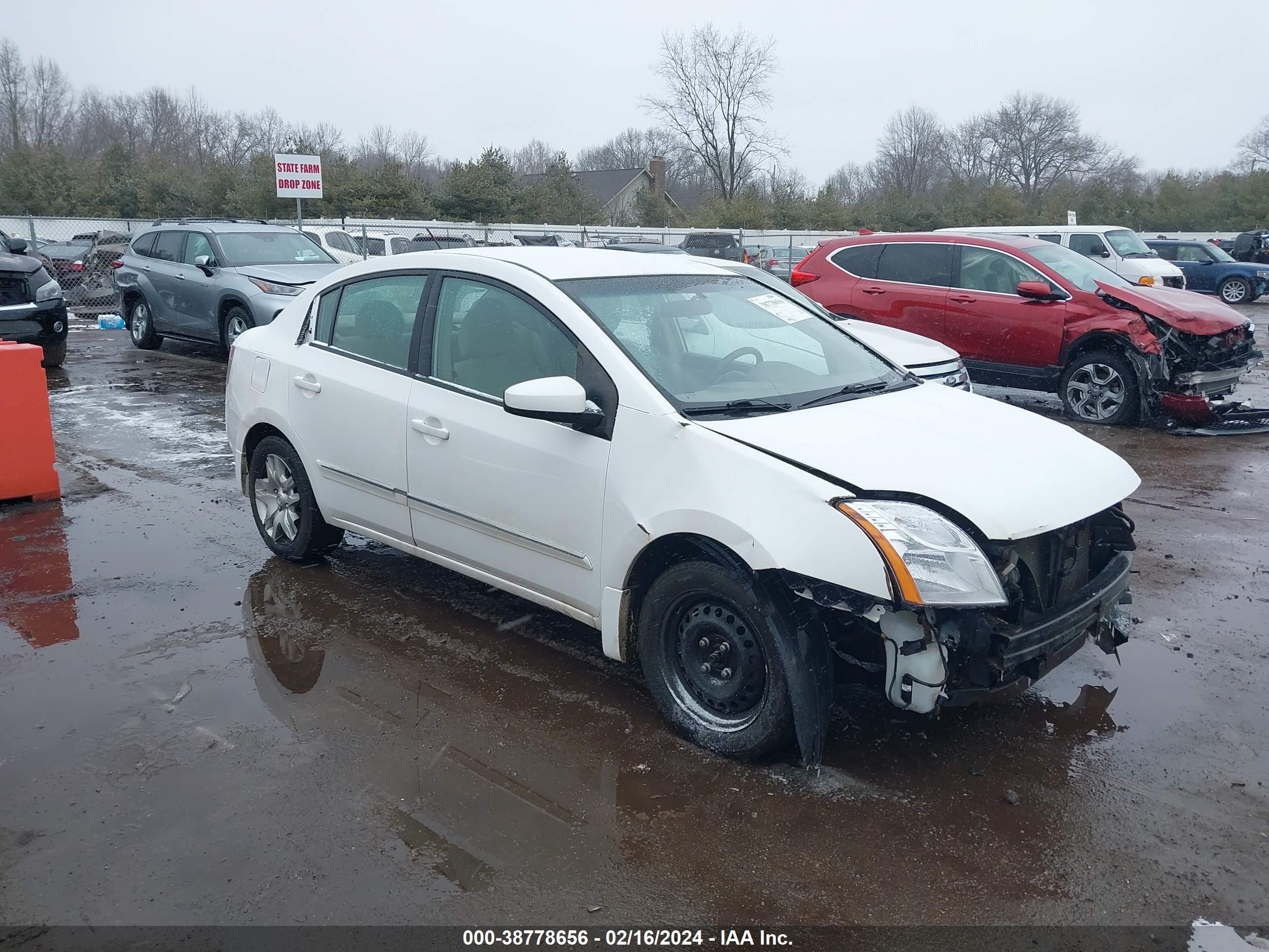 NISSAN SENTRA 2010 3n1ab6ap2al617761