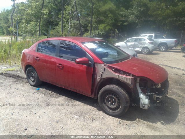 NISSAN SENTRA 2010 3n1ab6ap2al618487