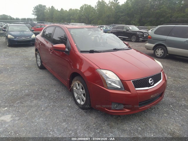 NISSAN SENTRA 2010 3n1ab6ap2al619087