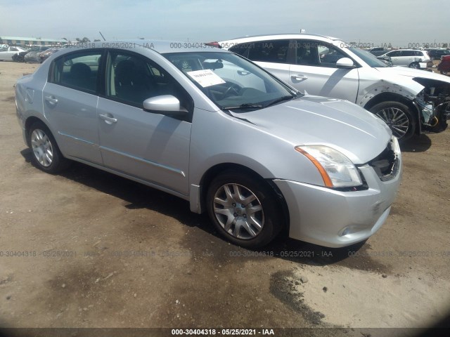 NISSAN SENTRA 2010 3n1ab6ap2al621020