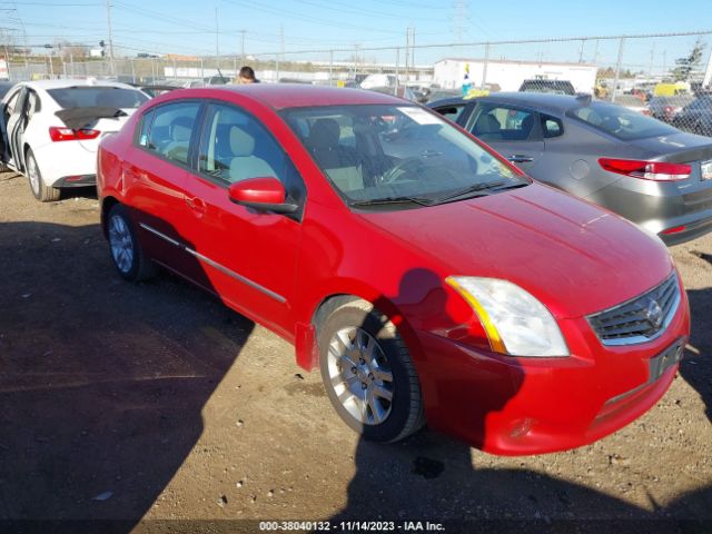 NISSAN SENTRA 2010 3n1ab6ap2al631739