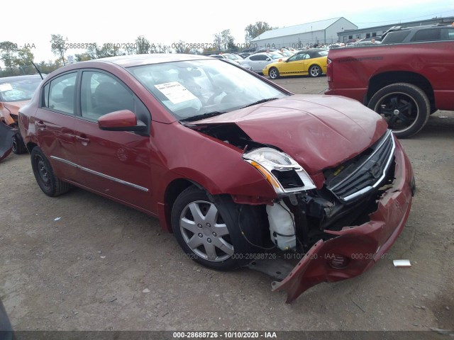 NISSAN SENTRA 2010 3n1ab6ap2al632907