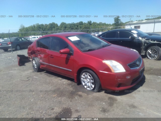 NISSAN SENTRA 2010 3n1ab6ap2al634575