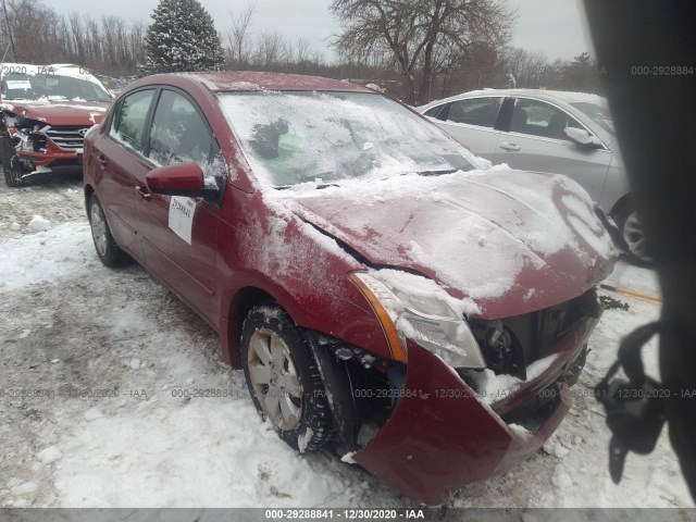 NISSAN SENTRA 2010 3n1ab6ap2al644572