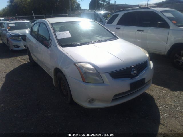 NISSAN SENTRA 2010 3n1ab6ap2al648492