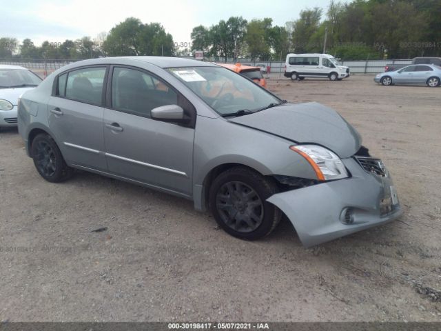 NISSAN SENTRA 2010 3n1ab6ap2al654762